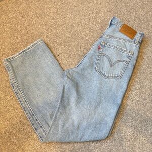 Levi’s Ribcage wide leg jeans